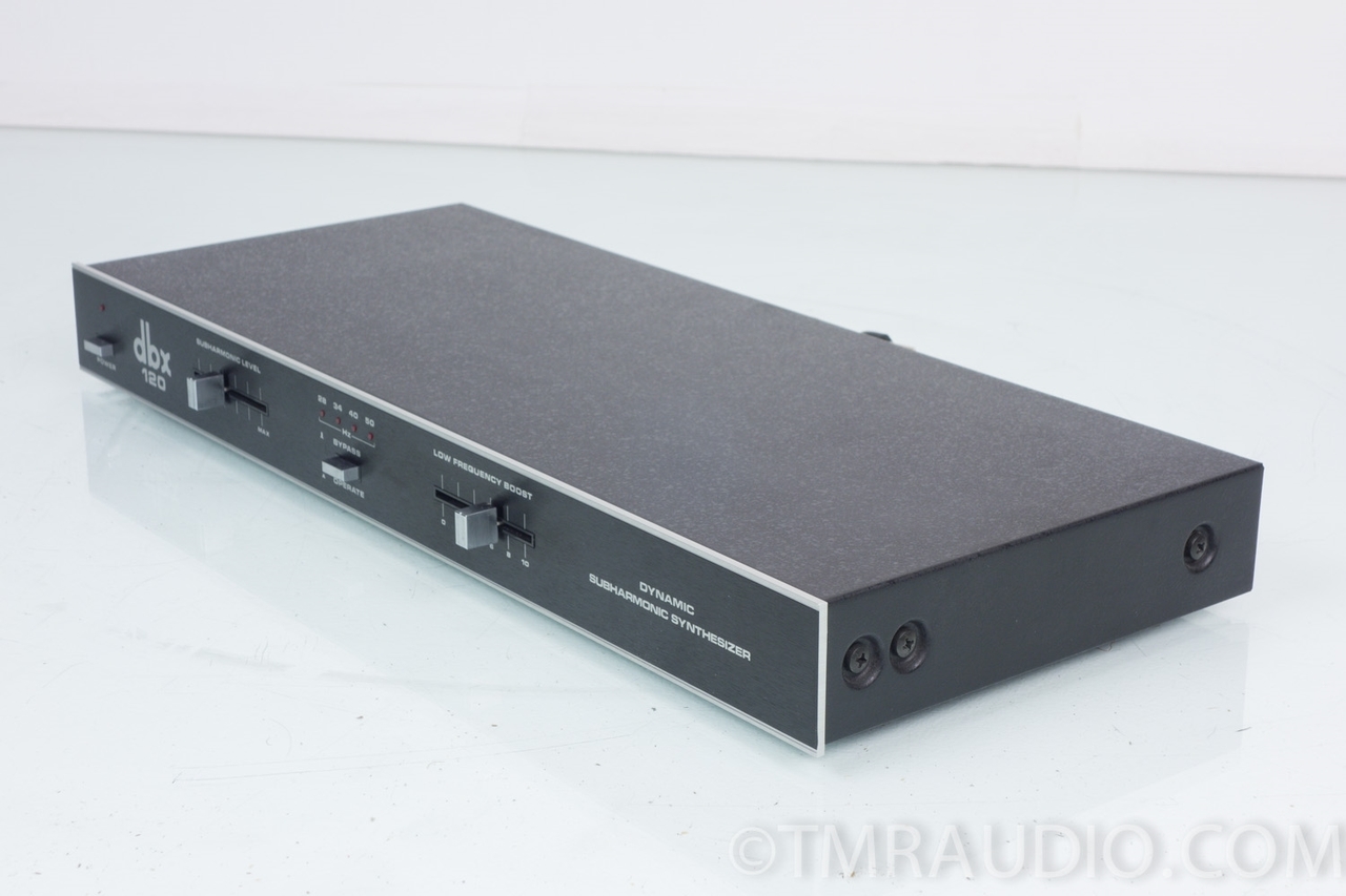 DBX 120 Subharmonic Synthesizer - The Music Room