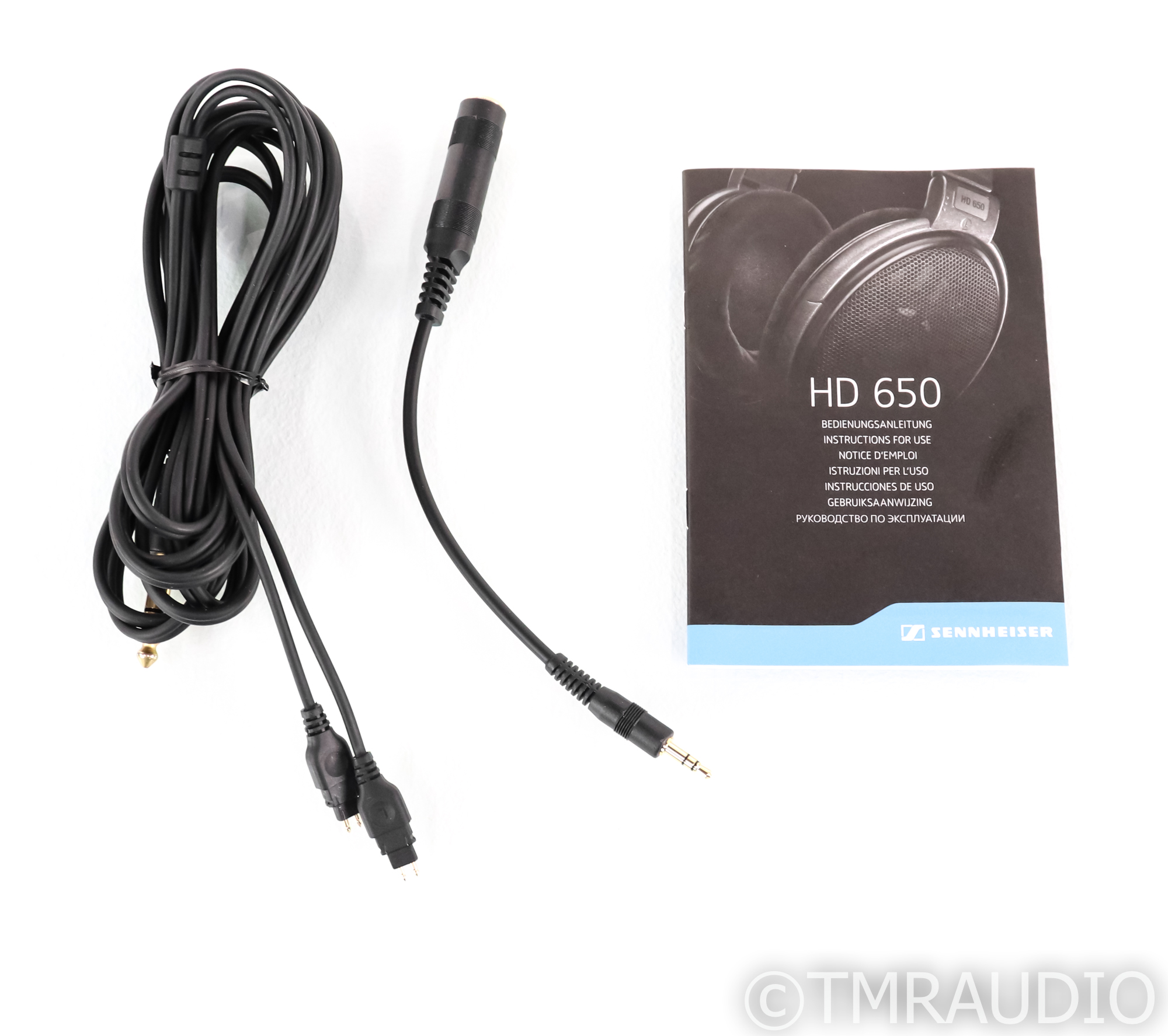 Sennheiser HD650 Open Back Headphones; HD-650; Ireland Made - The