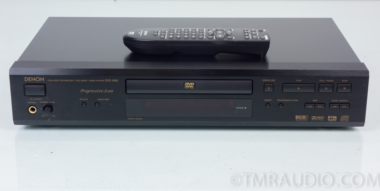 Denon DVD-1600 CD / DVD / DVD-AUDIO Player - The Music Room