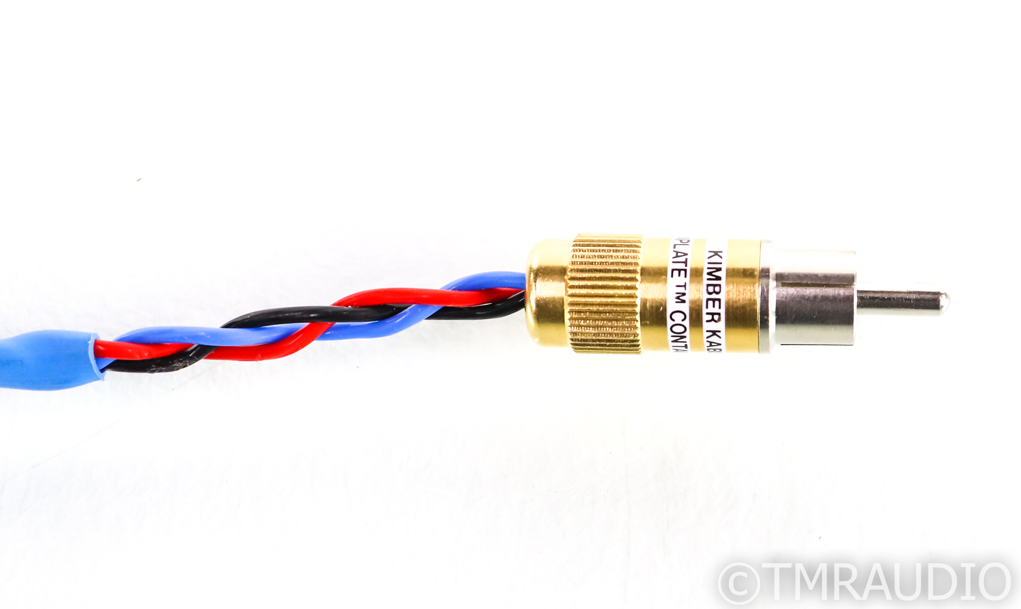 Kimber Kable PBJ RCA Cables; 0.5m Pair Interconnects (1/3