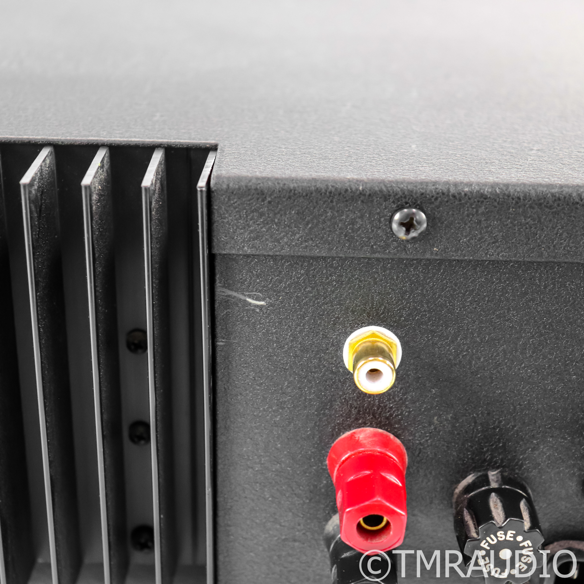 Counterpoint Solid One Stereo Power Amplifier; Silver; Solid