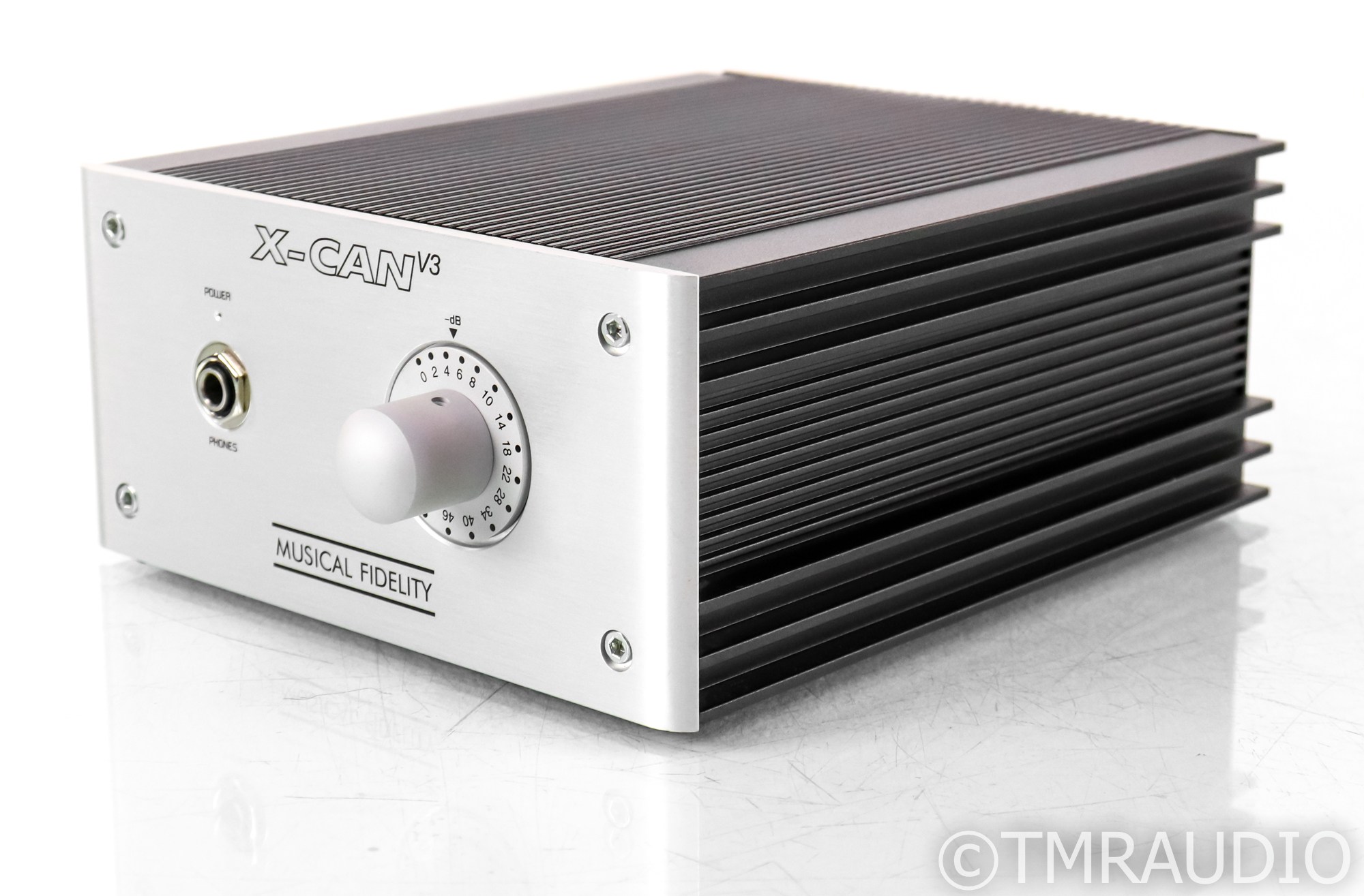 Musical Fidelity X-Can V3 Tube Headphone Amplifier; XCanV3 - The