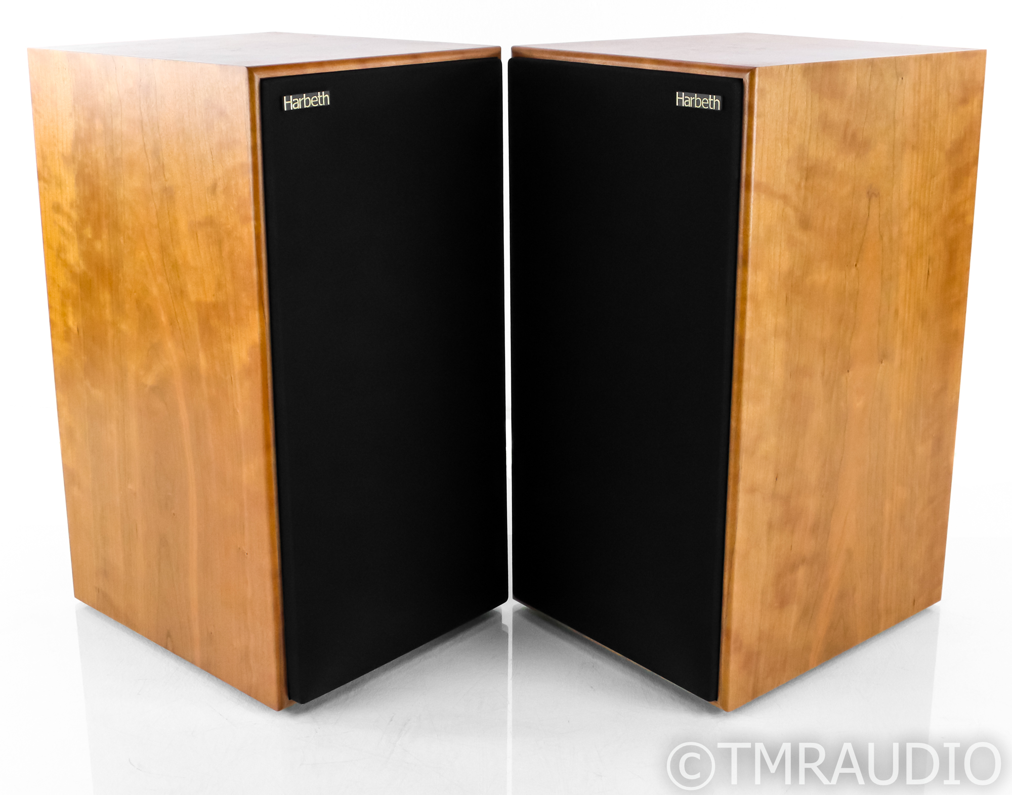 Harbeth HL Compact 7ES-3 Bookshelf Speakers; Cherry Pair