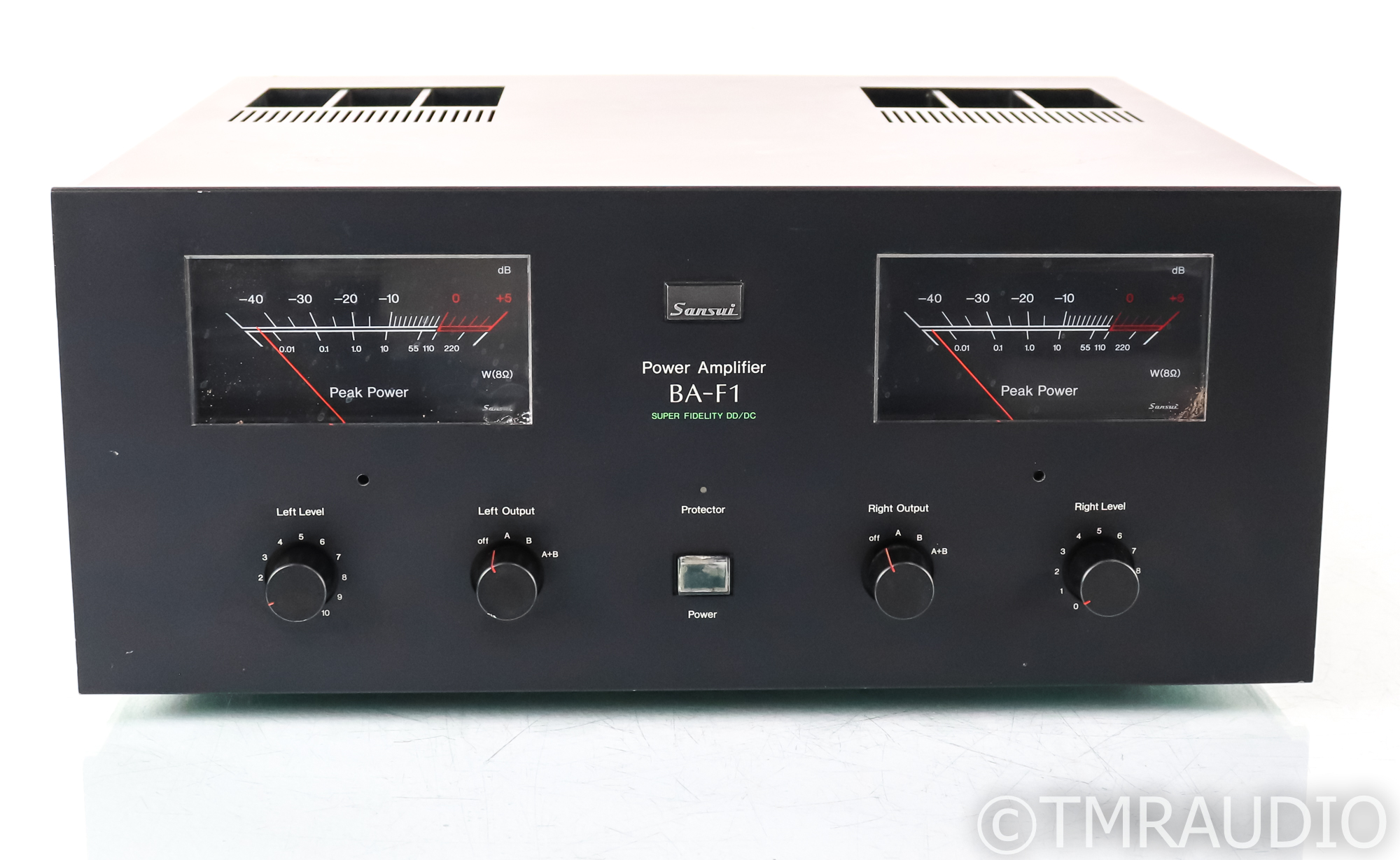 Sansui BA-F1 パワーアンプ SANSUI BA-F1の仕様 サンスイ