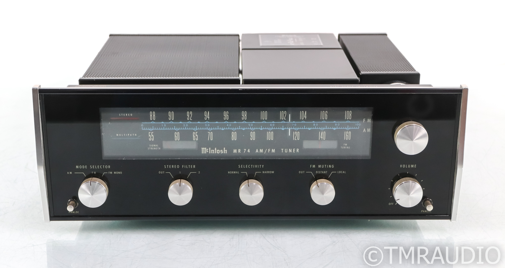 McIntosh MR74 Vintage AM / FM Tuner; MR-74; Serviced - The