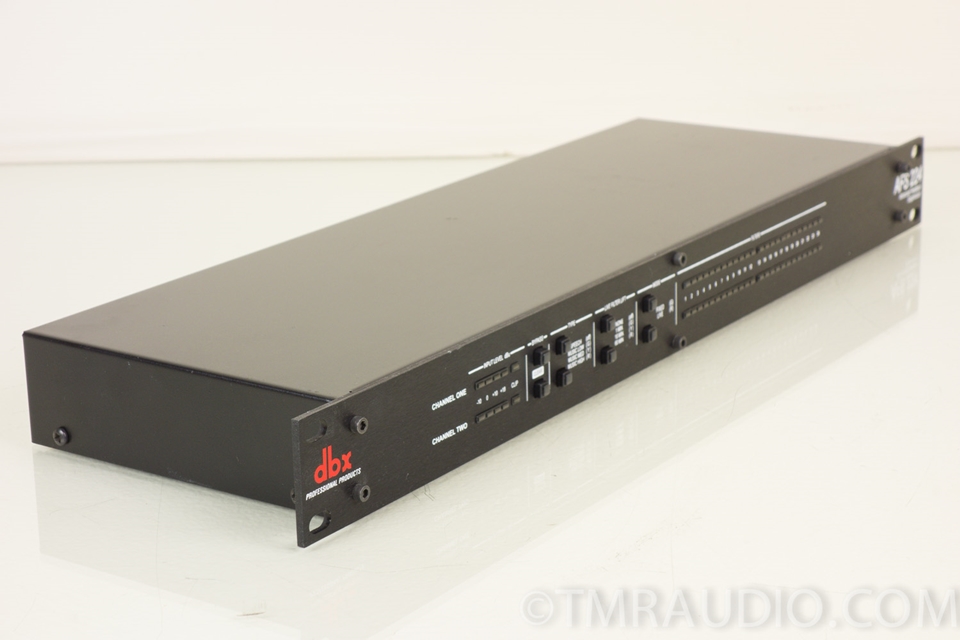 DBX AFS 224 ADVANCED FEEDBACK SUPPRESSION PROCESSOR - The