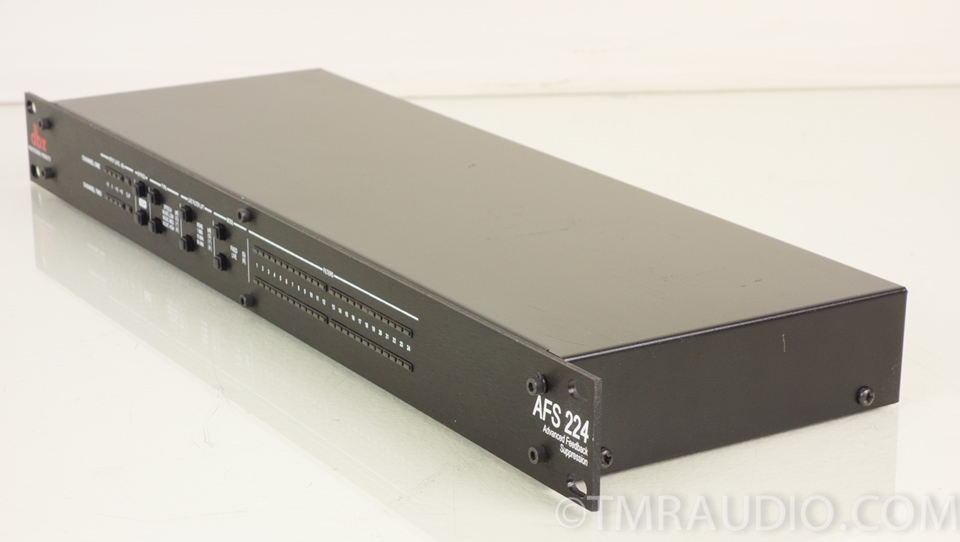 ＤＢＸ　ＡＦＳ２２４　フィードバックプロセッサー dbx AFS 224 Dual Channel Advanced Feedback Suppression