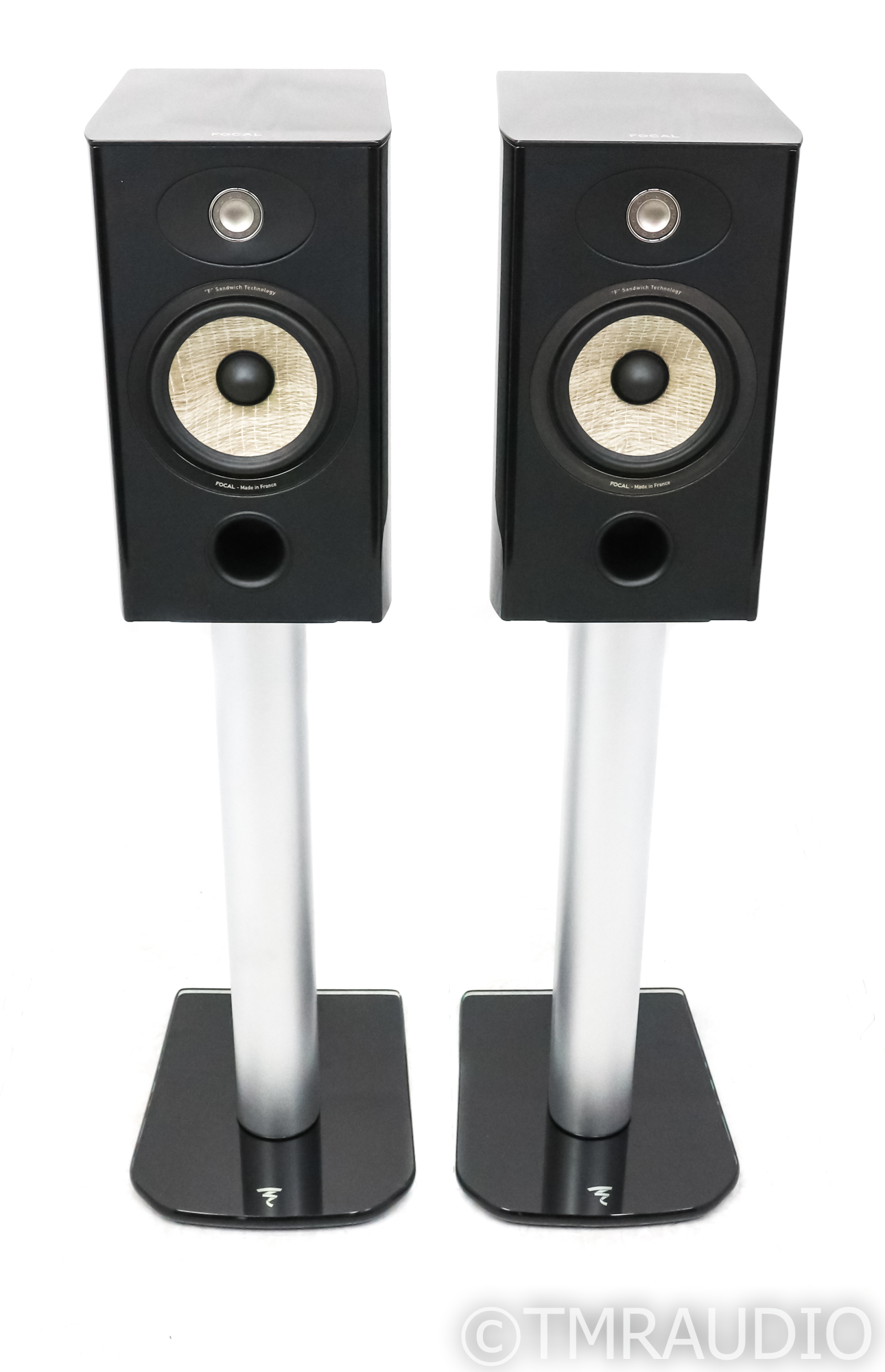 Focal Aria 906 Bookshelf Speakers; Gloss Black Pair w