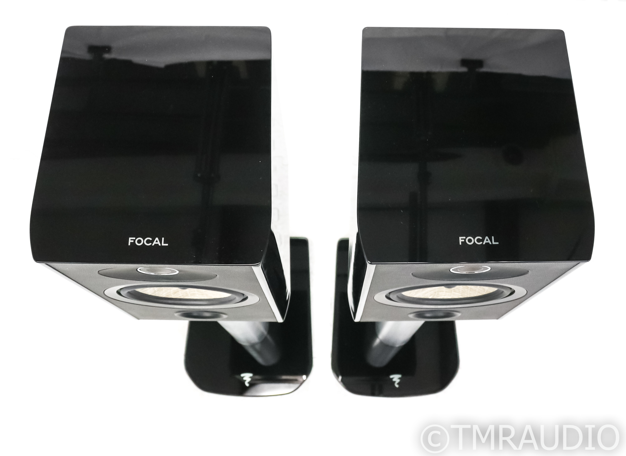 Focal Aria 906 Bookshelf Speakers; Gloss Black Pair w