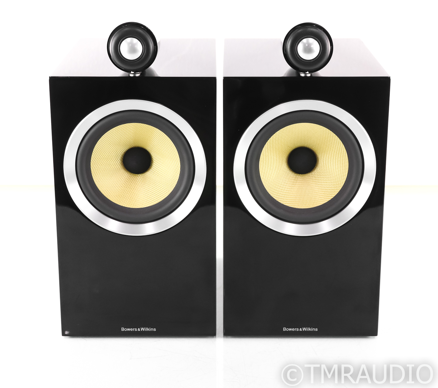 B＆W CM6S2 B&W CM6 S2 - Fabulously Accurate Standmount Speaker Package