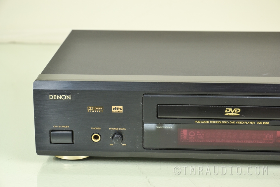 Denon DVD-2500 CD / DVD Player - The Music Room