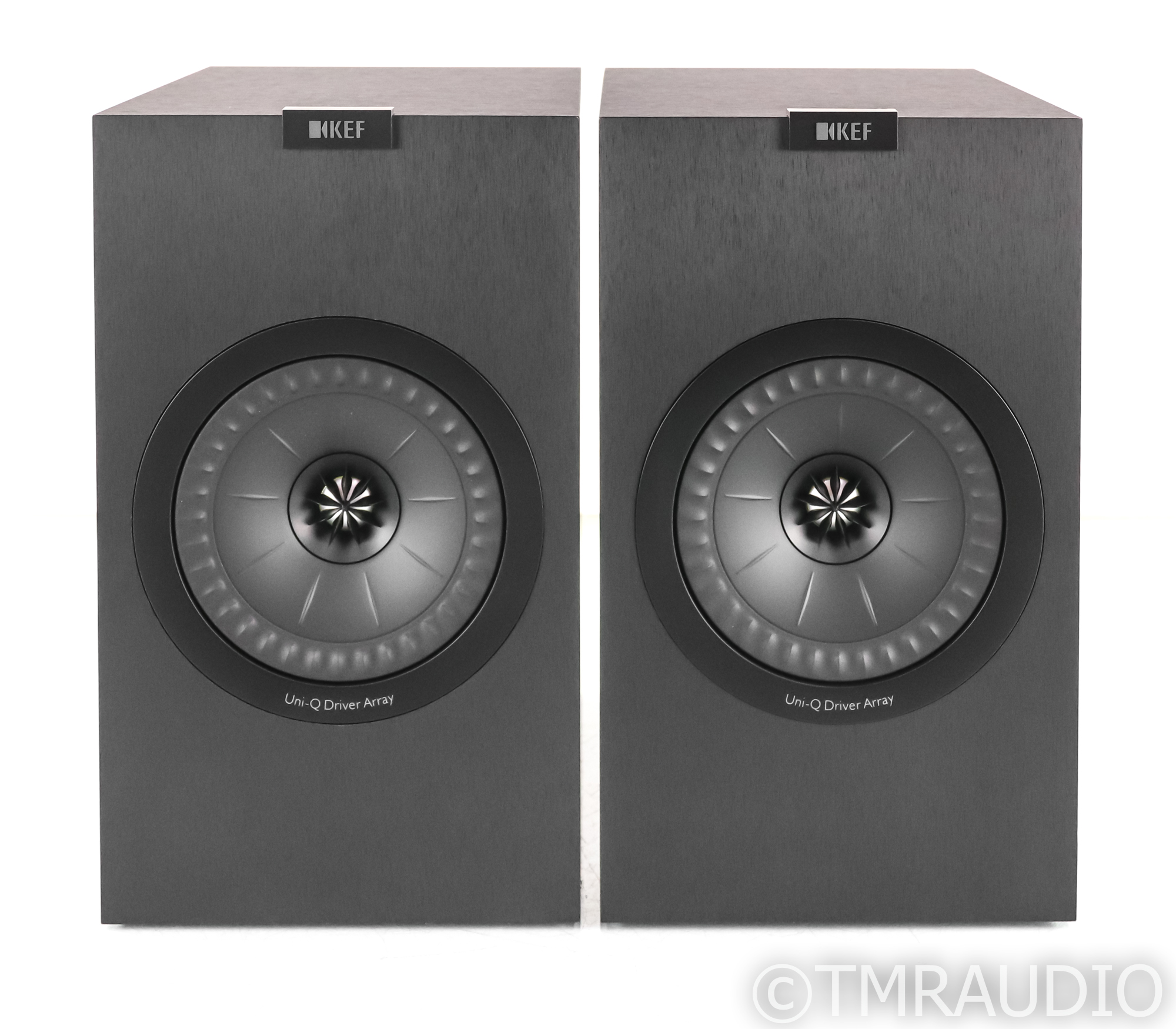 KEF Q350 Bookshelf Speakers; Black Pair (SOLD) - The Music Room