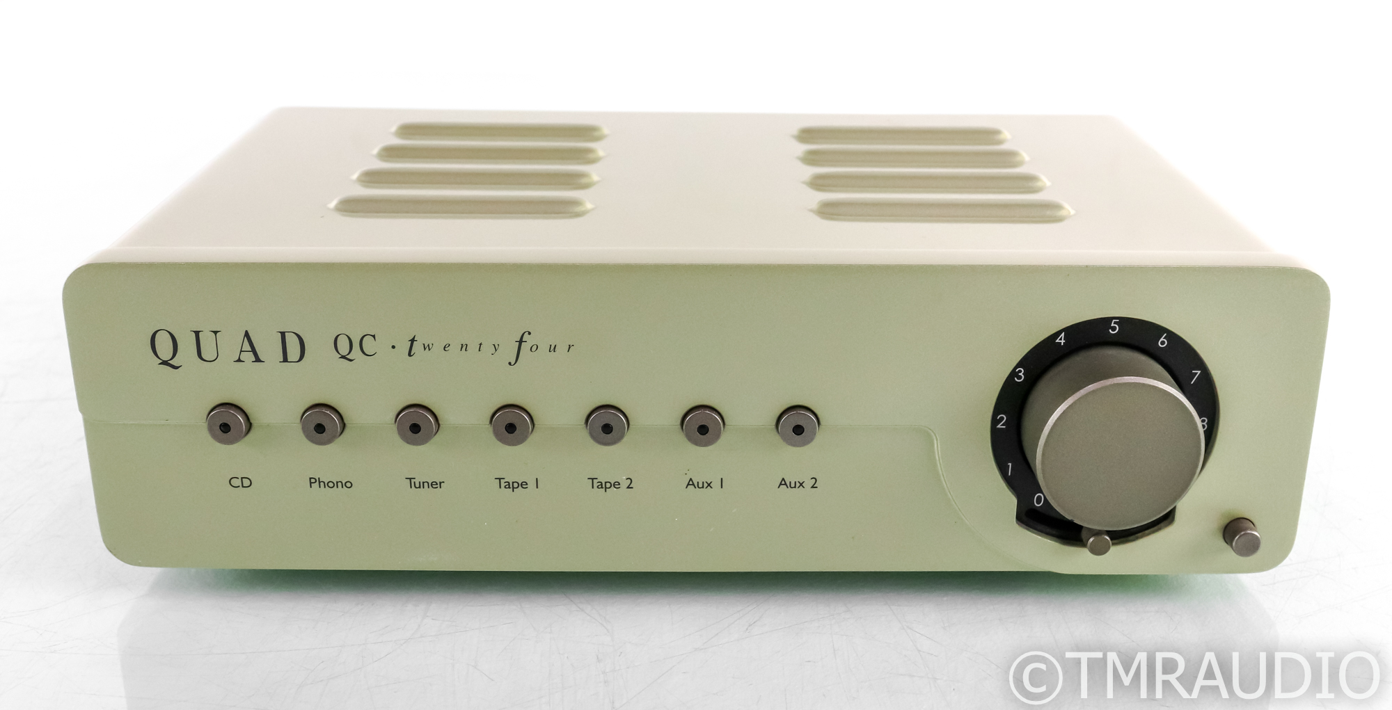 Quad QC-twenty four Stereo Tube Preamplifier; QC24 - The