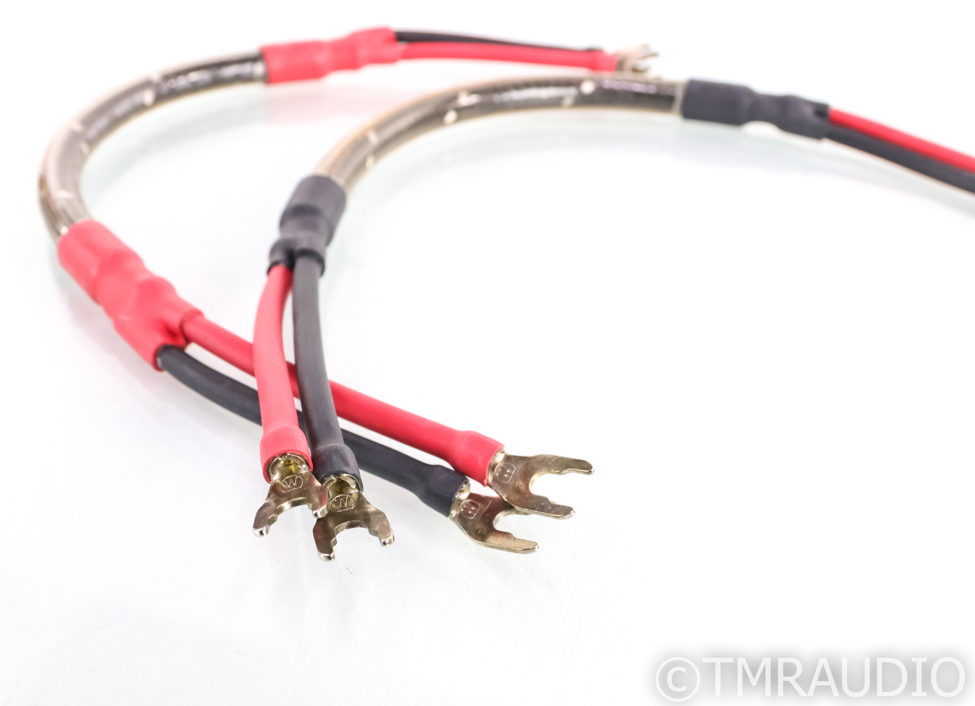 Wireworld Eclipse 5 Speaker Cables; 0.5m Pair - The Music Room 