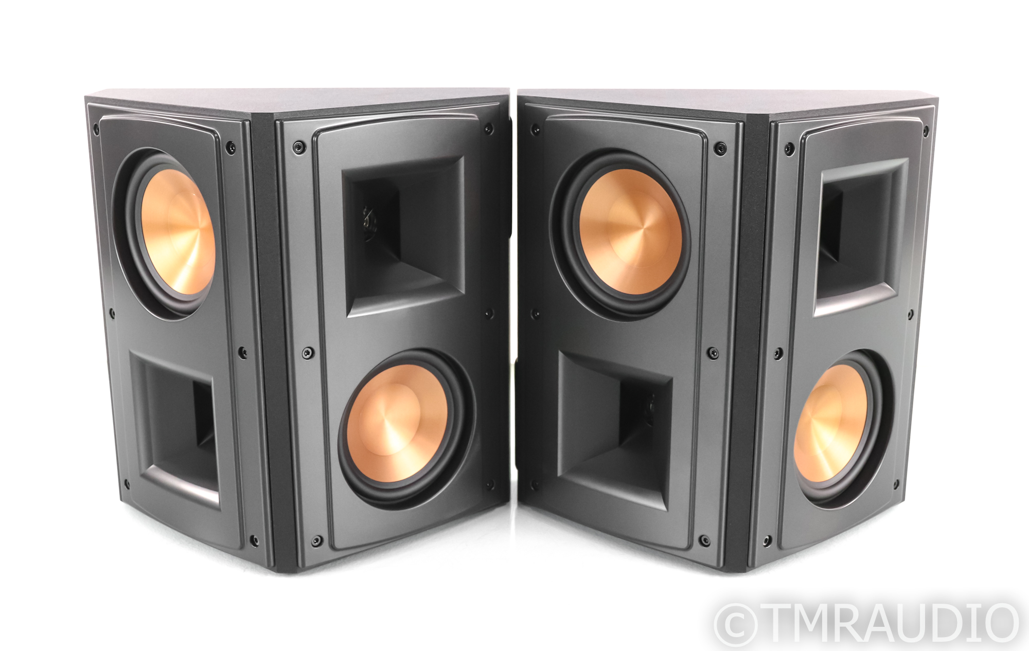 直販 Klipsch クリプシュ RS-52 II Black (Ea) WDST Surround Speaker