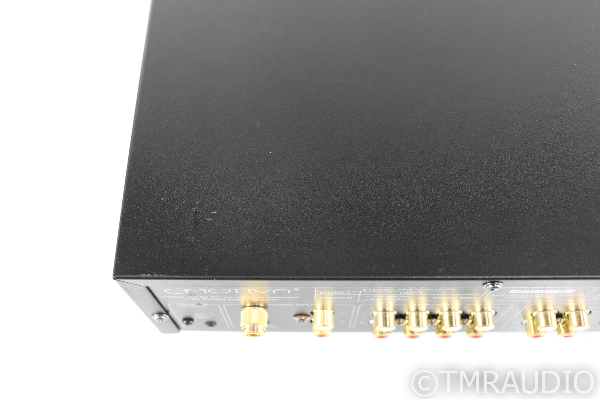 EMOTIVA EMOTIVA/プリアンプ/USP-1/261332V011046/ピュアオーディオ/Bランク/05【中古】 EMOTIVA EMOTIVA/プリアンプ/USP-1/261332V011046/ピュア