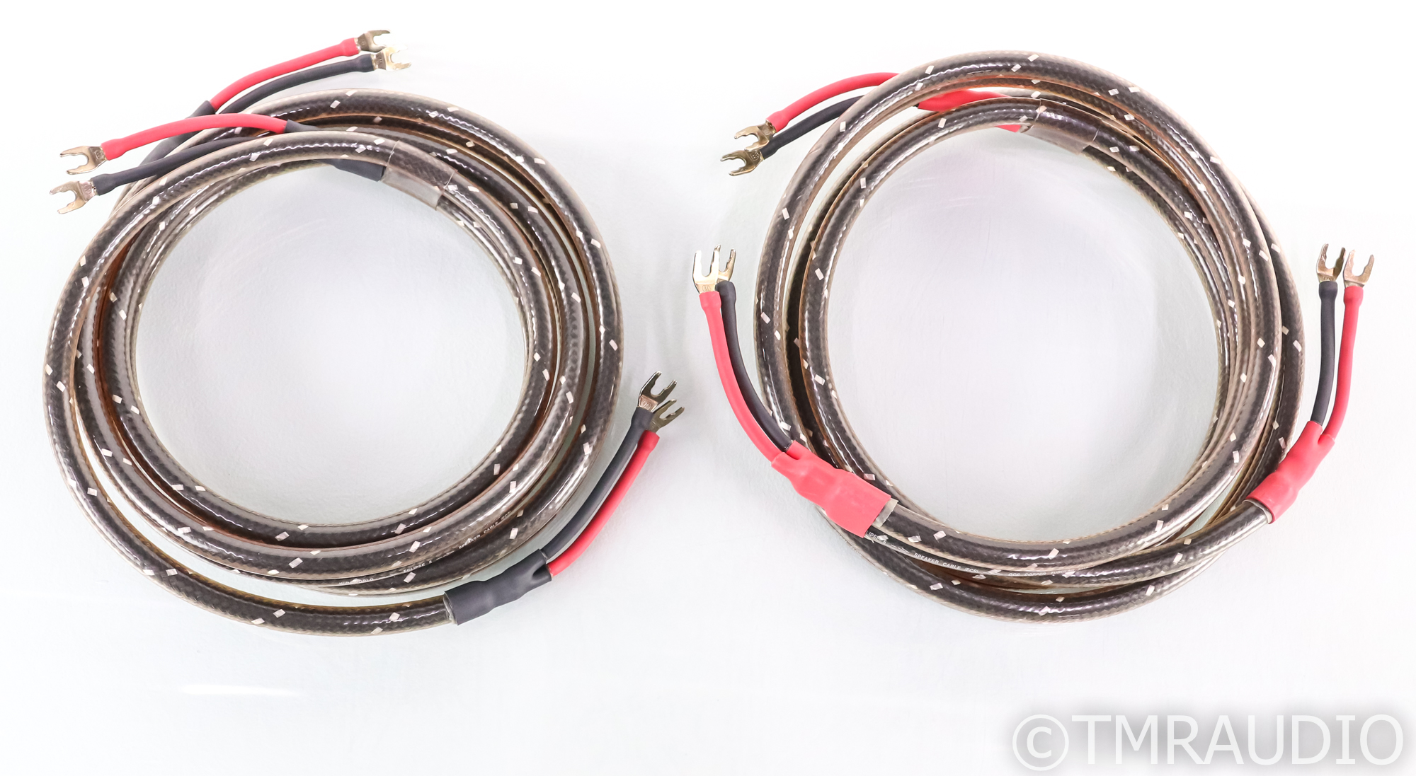 Wireworld Eclipse 5 Bi-Wire Speaker Cables; 2.5m Pair - The
