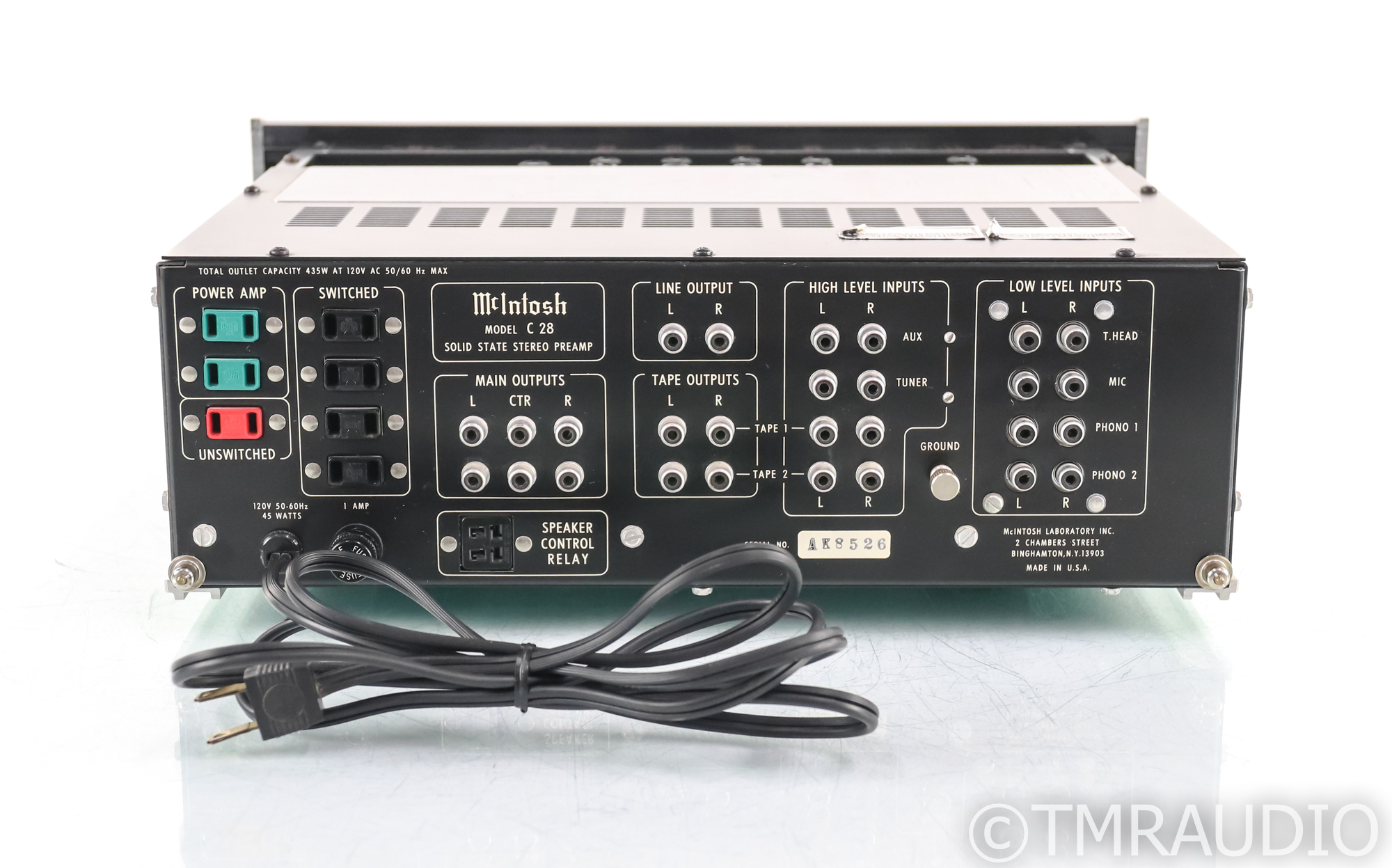 ◆大感謝祭!! McIntosh C28 背面・サイドパネル m0a9254 ◇大感謝祭!! McIntosh C28 背面・サイドパネル m0a9254 - メルカリ
