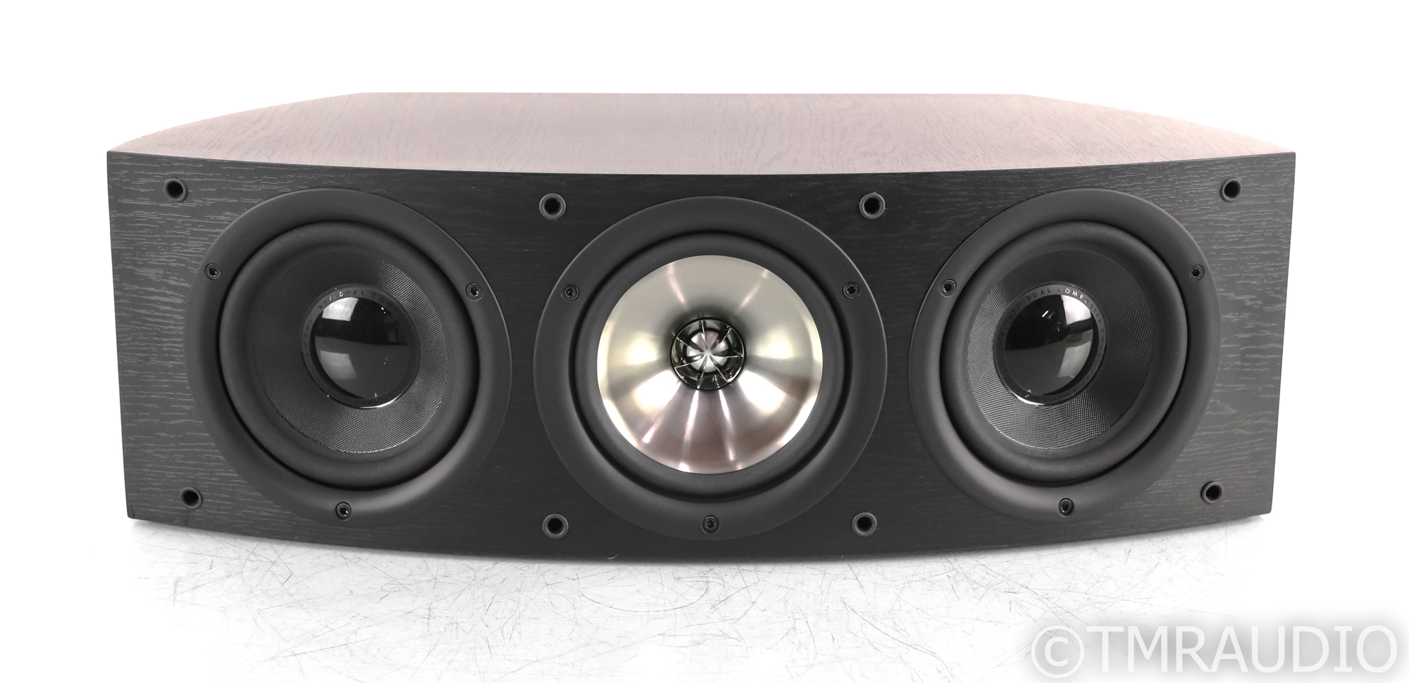 KEF Q Series iQ60c （Black Ash）センタースピーカー-