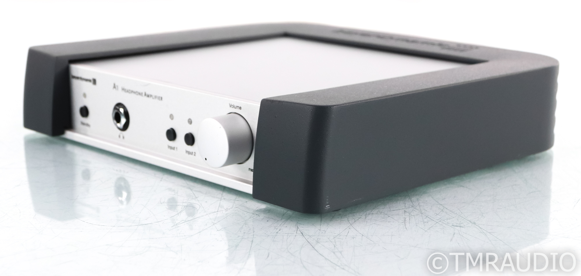Beyerdynamic A1 Headphone Amplifier; A-1; Silver - The Music