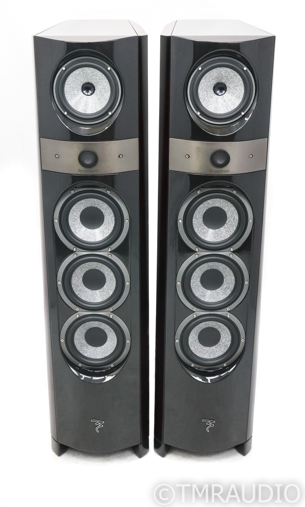 Focal Electra 1038 Be II Floorstanding Speakers; Dogato Walnut Pair