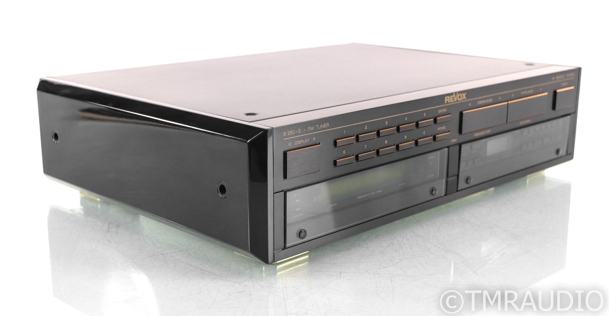 Manuel d'utilisation Revox B260