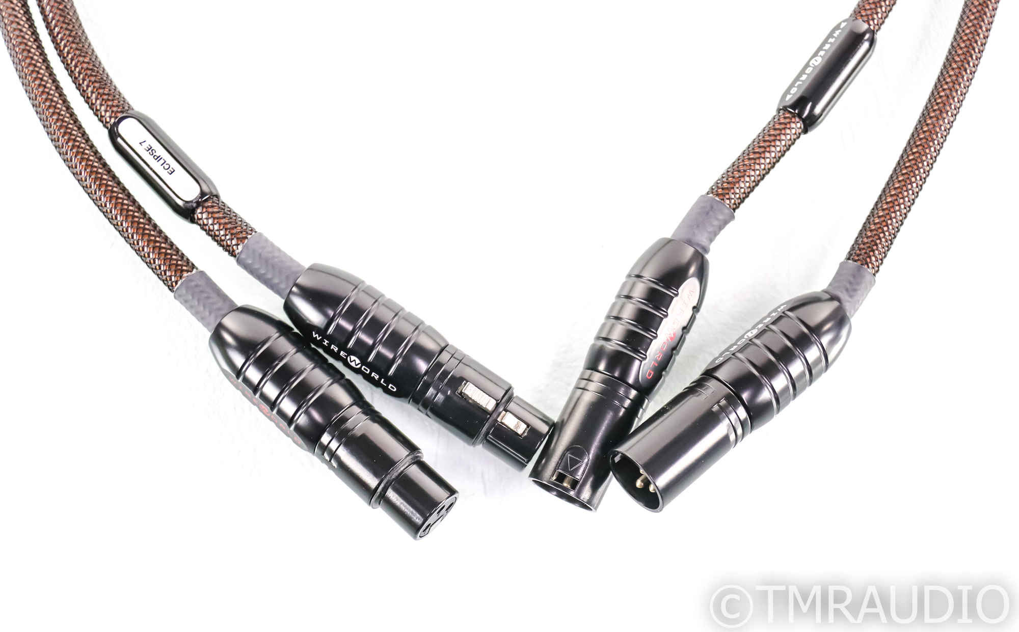 Wireworld Eclipse 7 XLR Cables
