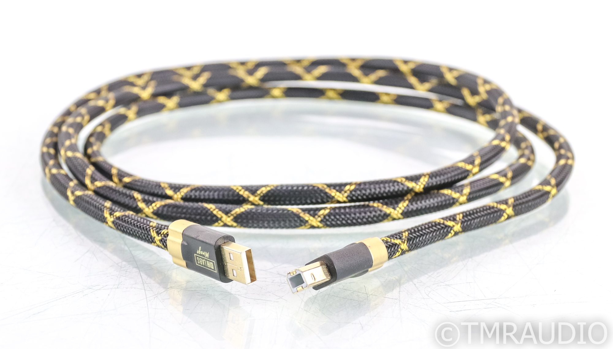 D.H. LABS MIRAGE オーディオUSB ケーブル1m DH Labs Mirage USB Cable – Upscale Audio