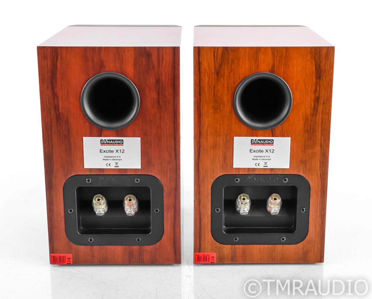 Dynaudio Excite X12 Bookshelf Speakers; Rosewood Pair; X-12