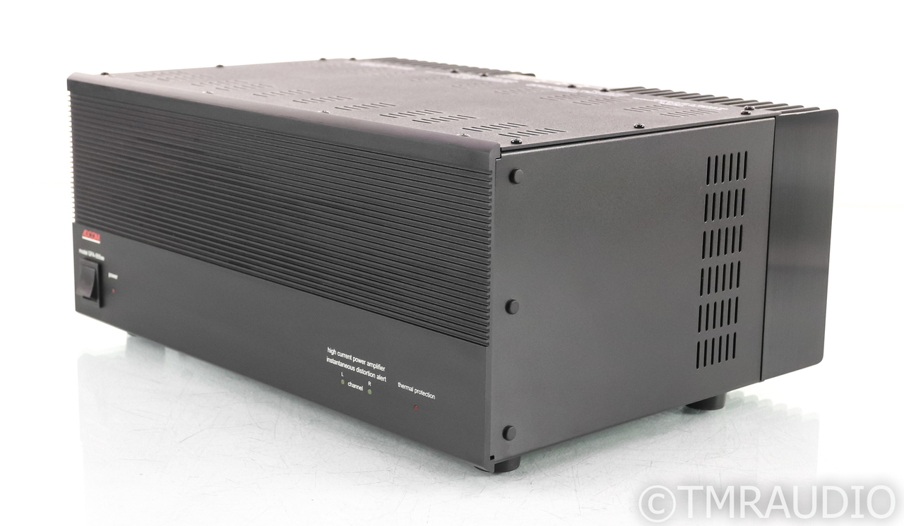 Adcom GFA-555se Stereo Power Amplifier; GFA555 SE - The Music Room