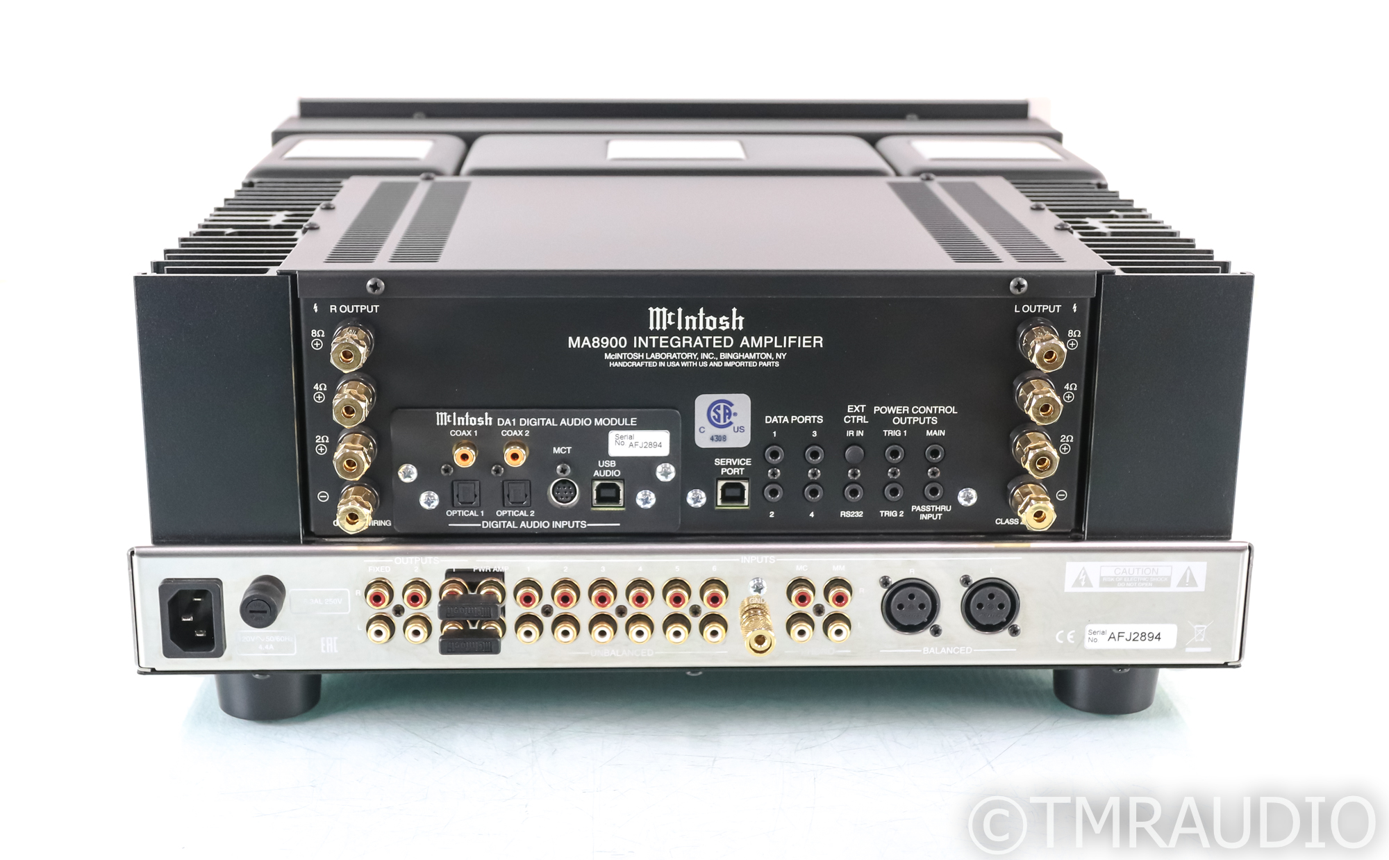 McIntosh MA8900 Stereo Integrated Amplifier