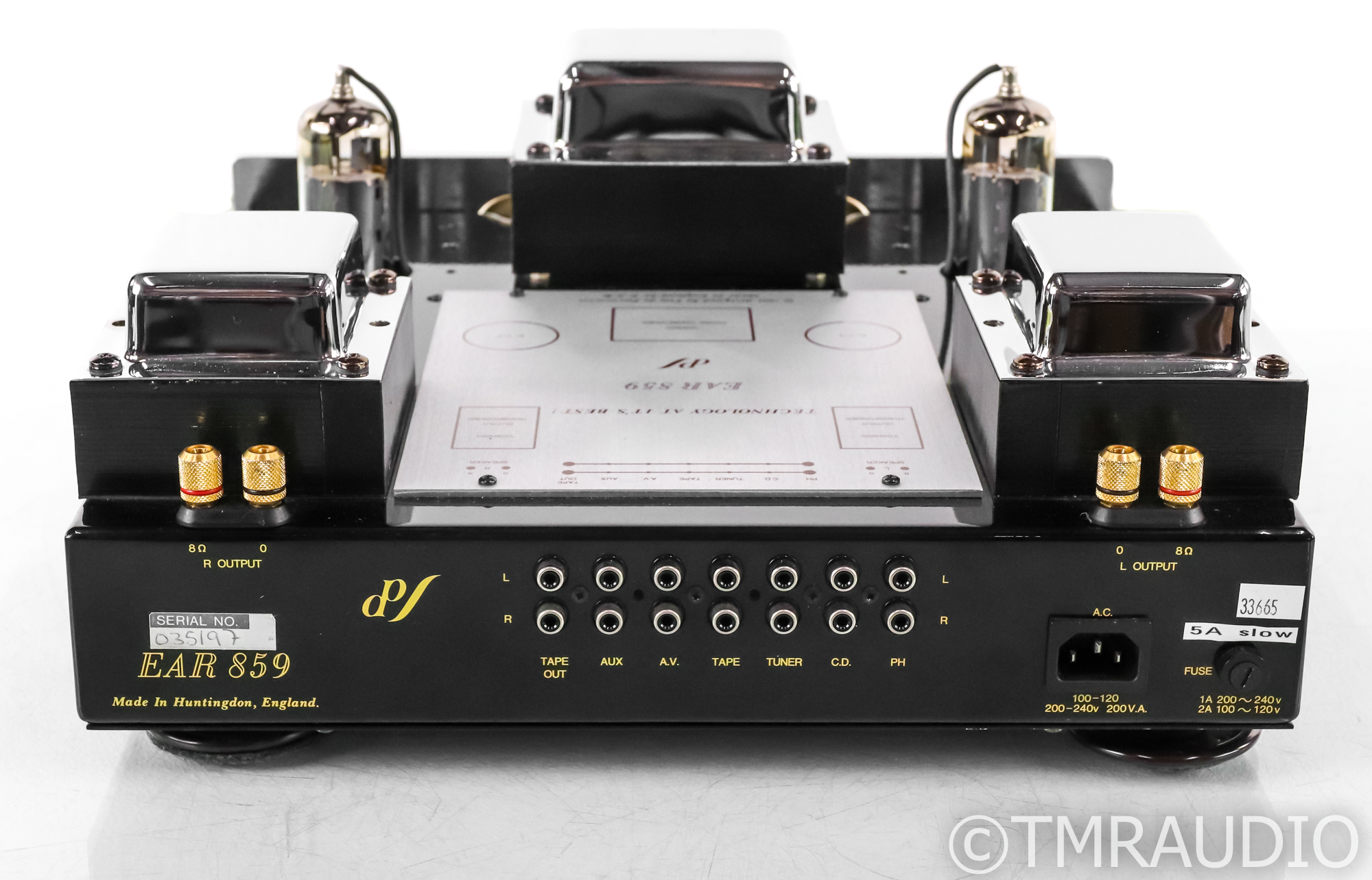EAR 859 SE Stereo Tube Integrated Amplifier; Esoteric Audio