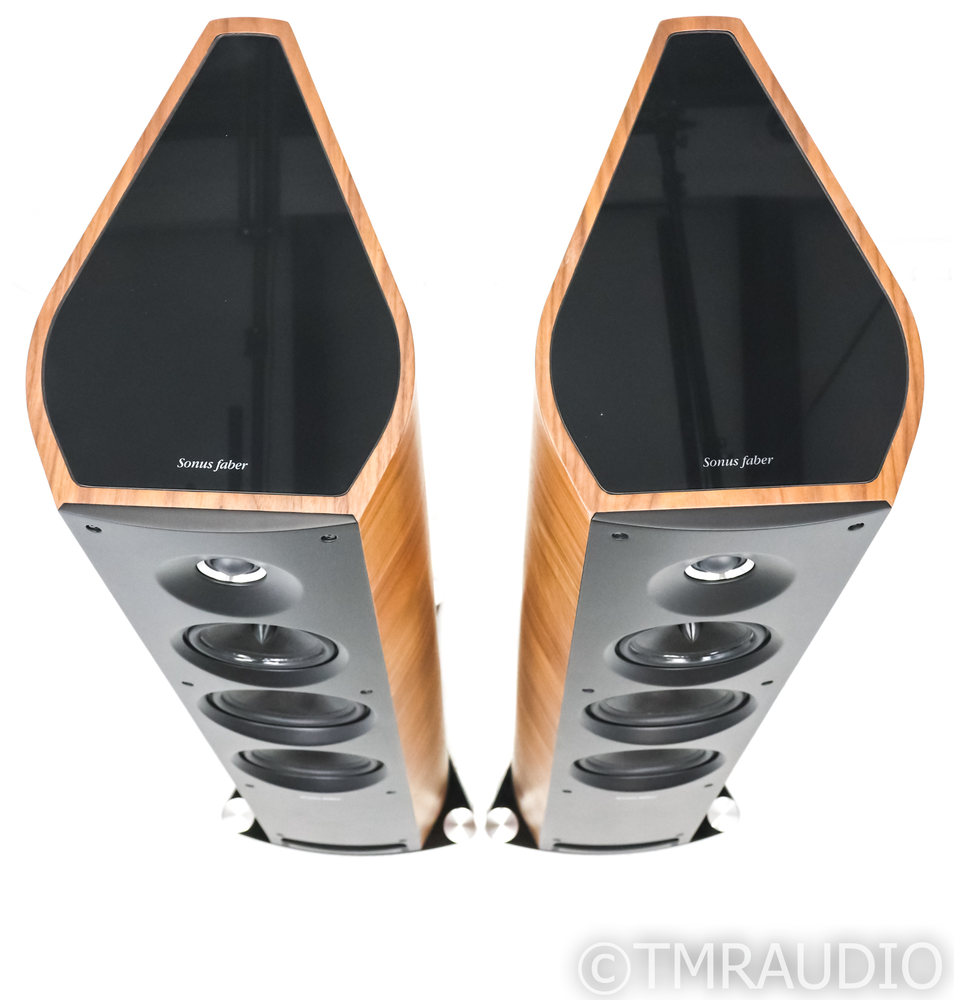 Sonus Faber Venere 3.0 Floorstanding Speakers; Walnut Wood Pair