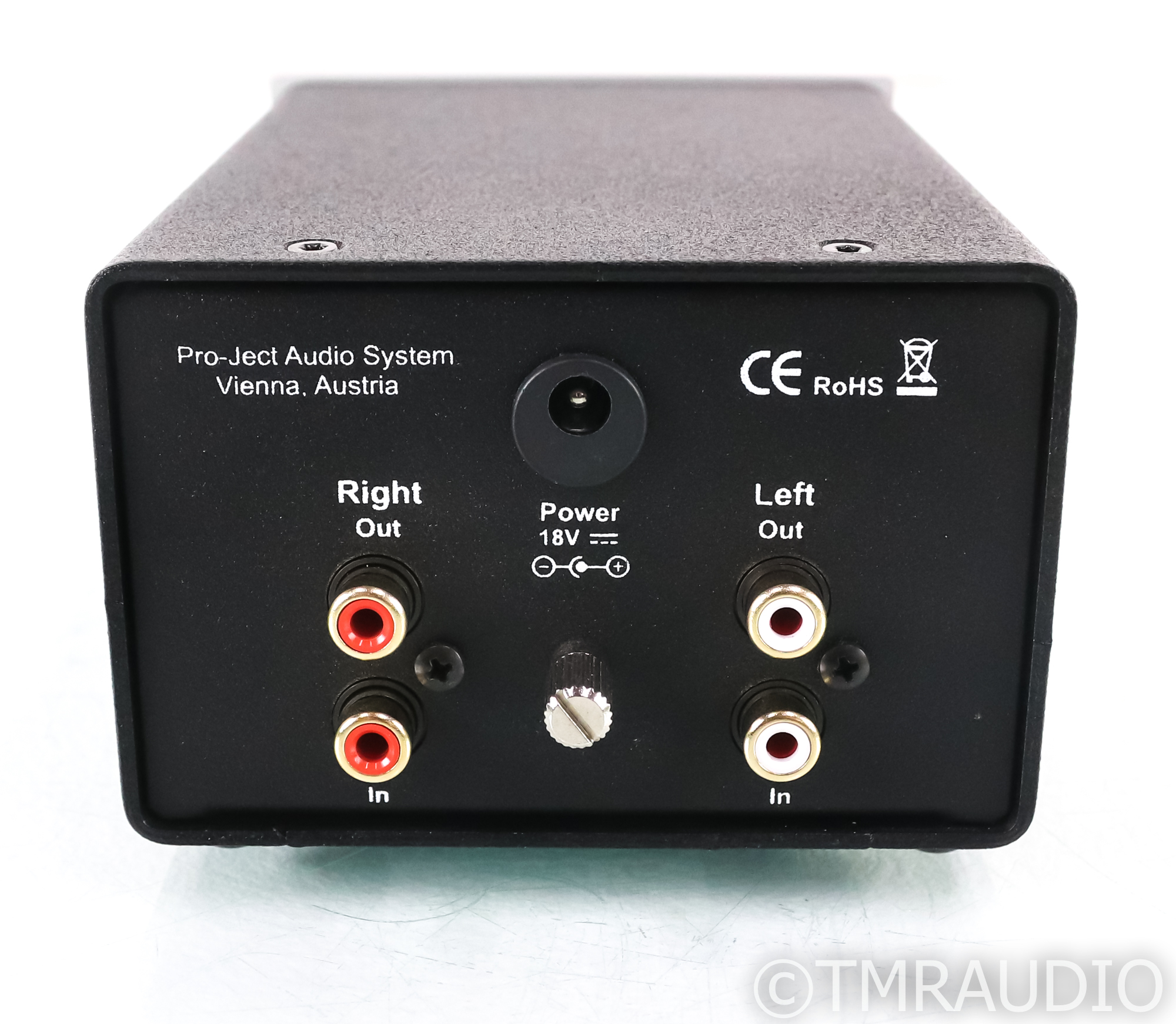 Pro-Ject Phono Box E BT 5 - Voorversterker - Zwart
