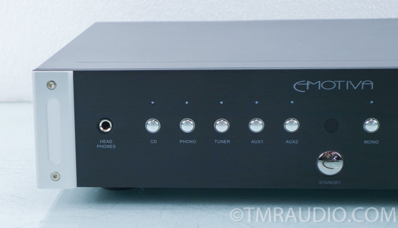Emotiva USP-1 Stereo Preamplifier - The Music Room