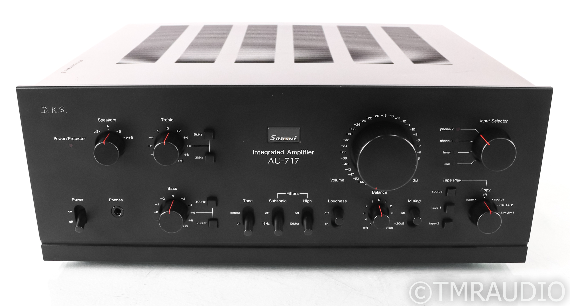 Sansui AU-717 Vintage Stereo Integrated Amplifier