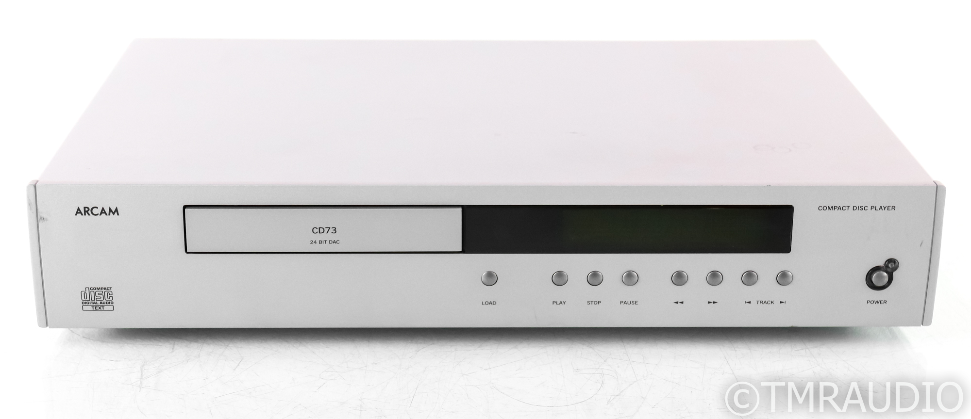 ARCAM アーカム　CDプレーヤー CD73 Arcam CD73 CD Player; CD-73; Remote; Silver - The Music Room