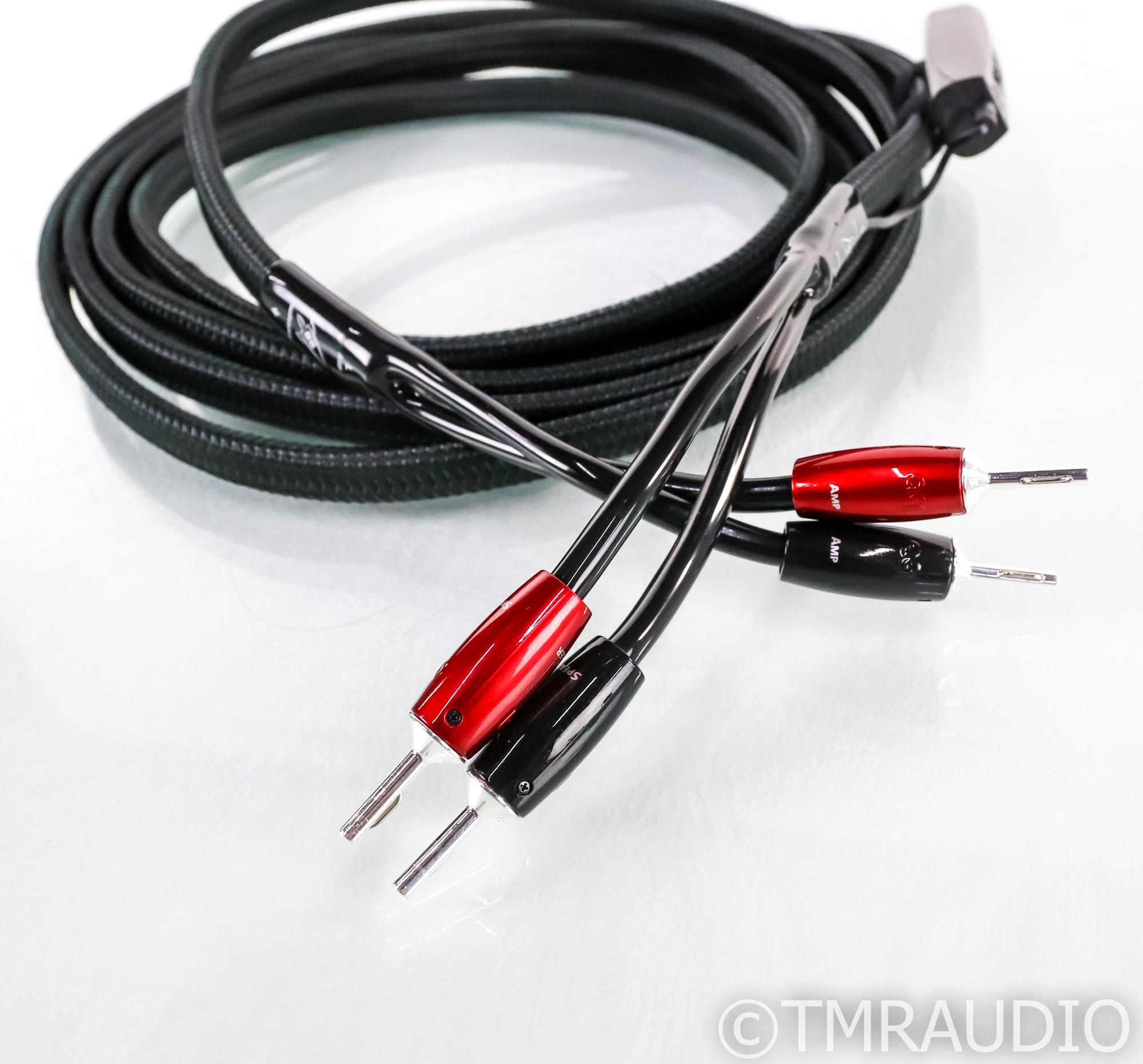 AudioQuest Rocket 88 Speaker Cables; 15ft Single; 72v DBS (Open