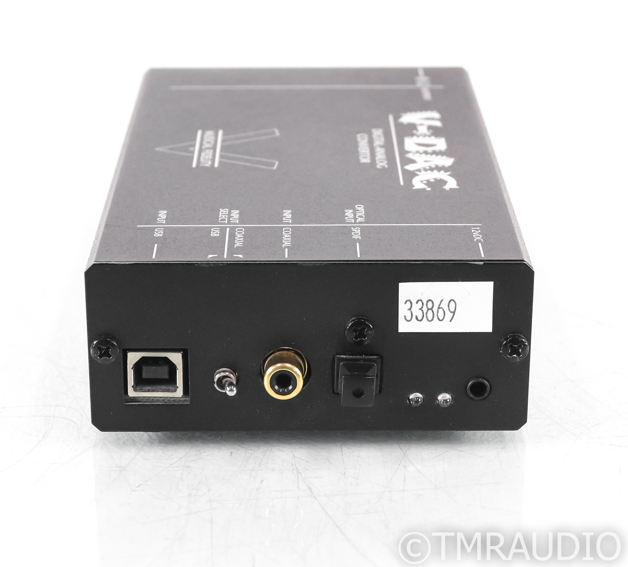 DAC Musical Fidelity V-DAC / VDAC - Noir - Peu Utilisé - Universel