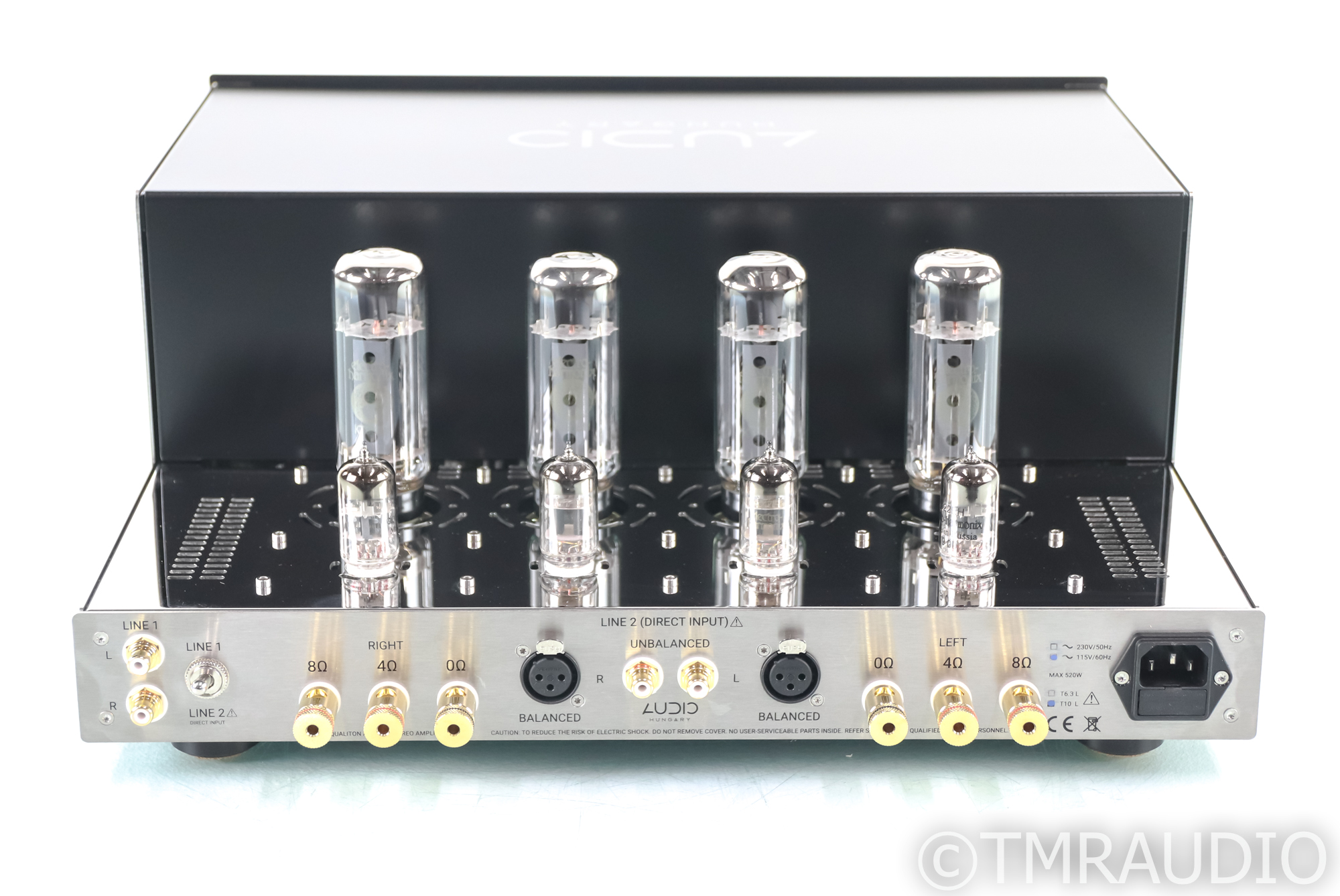 Audio Hungary APX 200 Stereo Tube Power Amplifier
