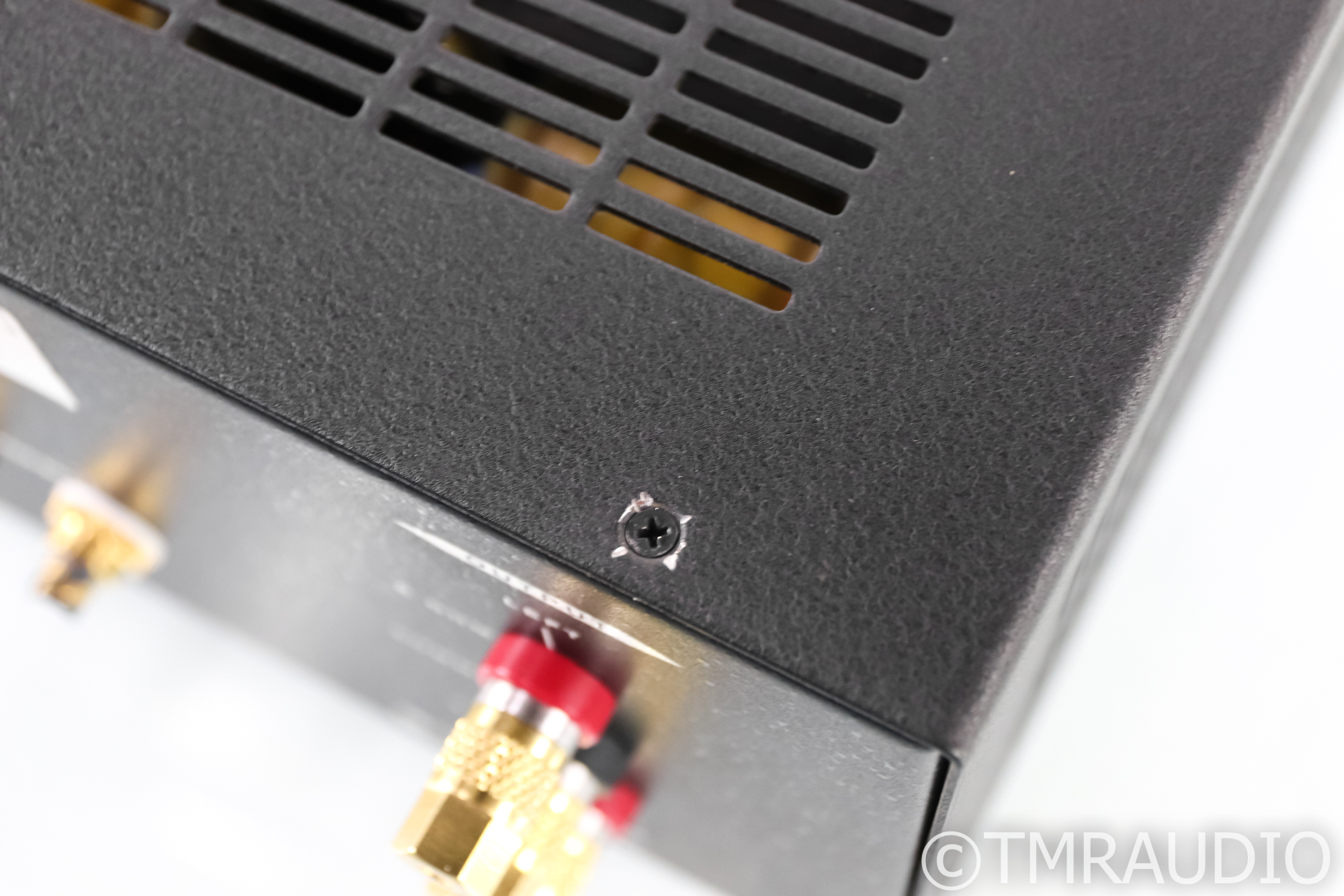 Anthem Amp 1 SE Stereo Tube Power Amplifier; Black; Upgraded