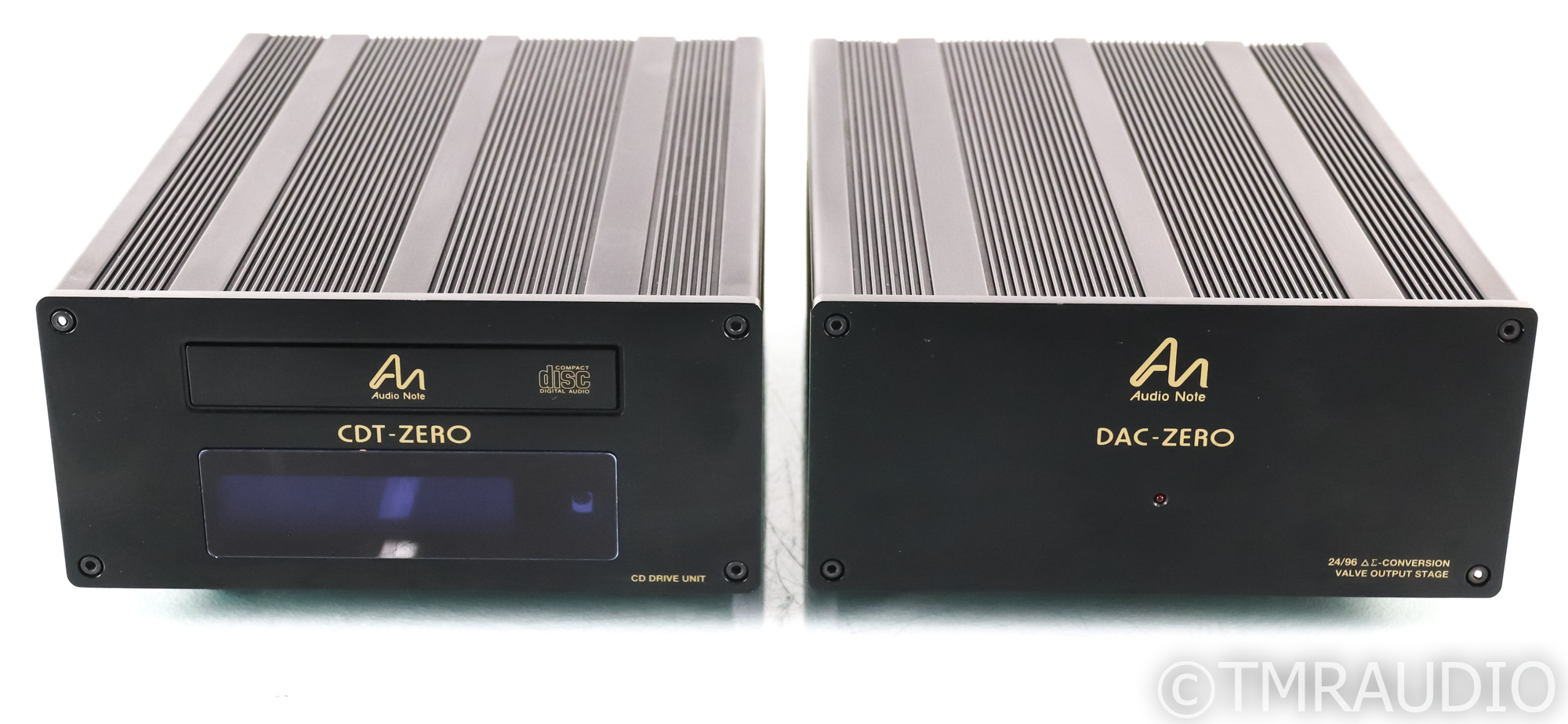 Audio Note CDT-Zero CD Transport w/ DAC-Zero