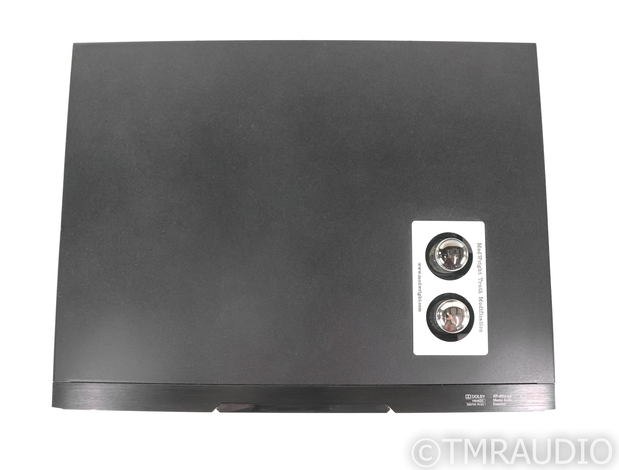 Oppo BDP-83 Special Edition Tube Blu-Ray Player; ModWright