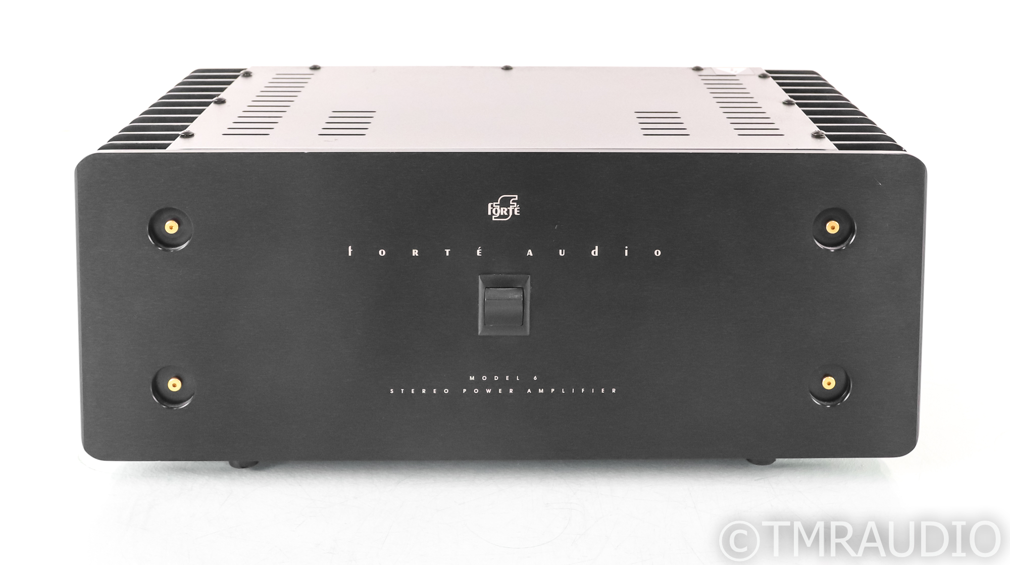Forte Audio Model 6 Vintage Stereo Power Amplifier