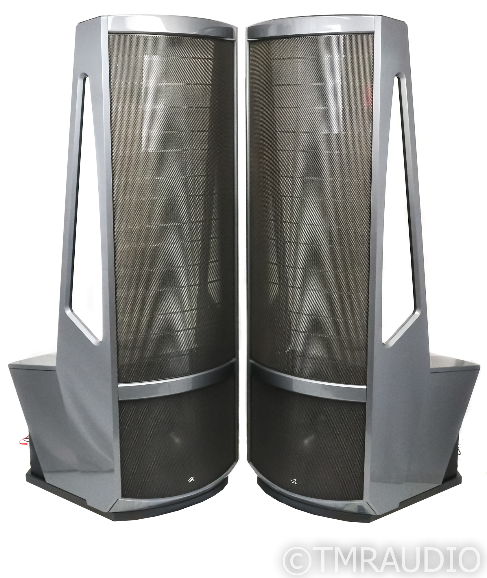 Martin Logan Neolith Electrostatic Floorstanding Speakers; Meteor Grey Pair