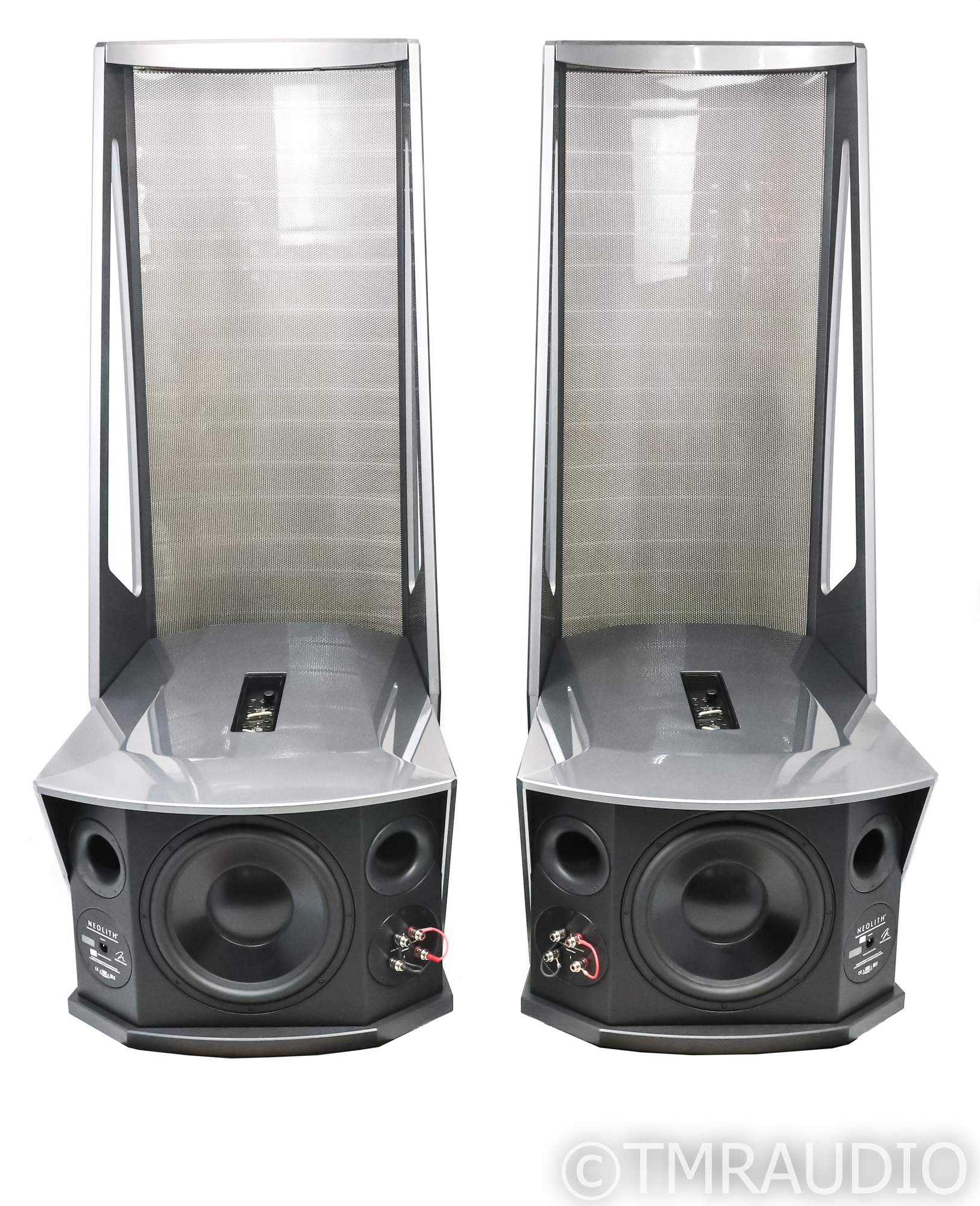 Martin Logan Neolith Electrostatic Floorstanding Speakers; Meteor