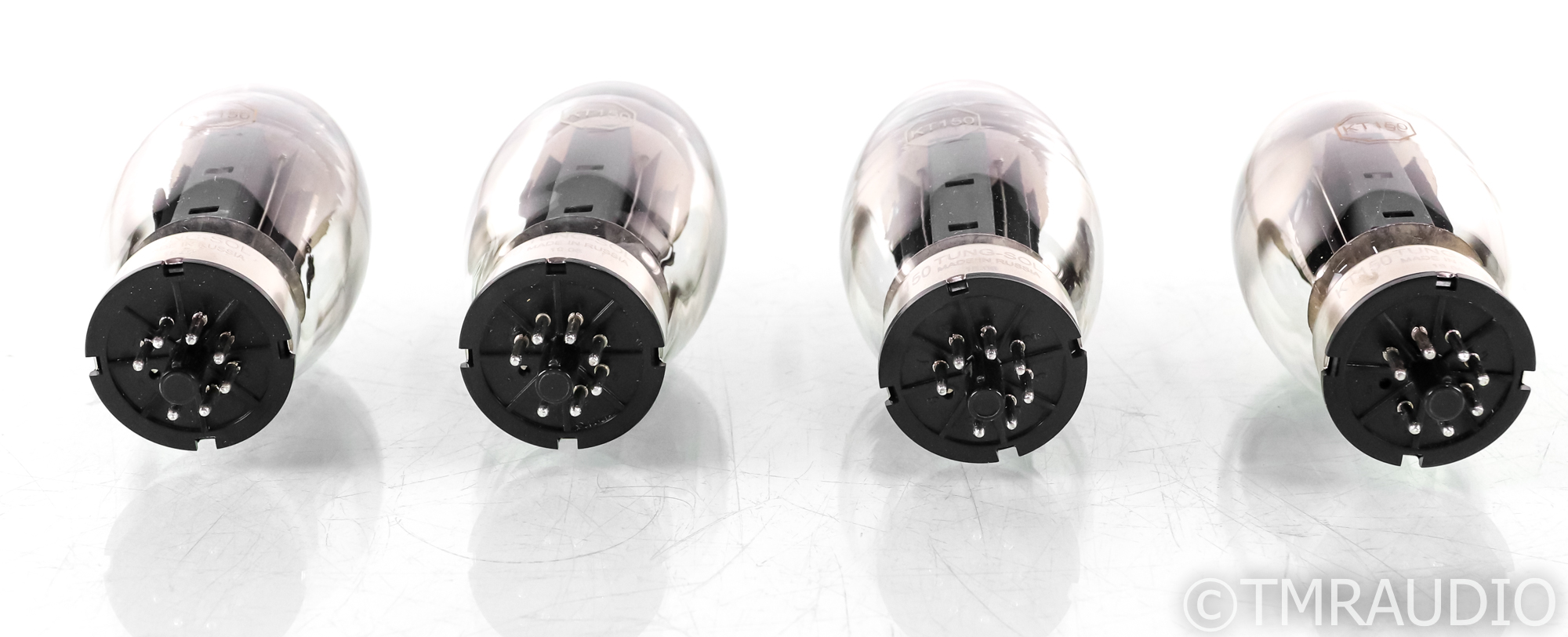 Tung-Sol KT-150 Power Vacuum Tube; Matched Set of Four; KT150 Quad