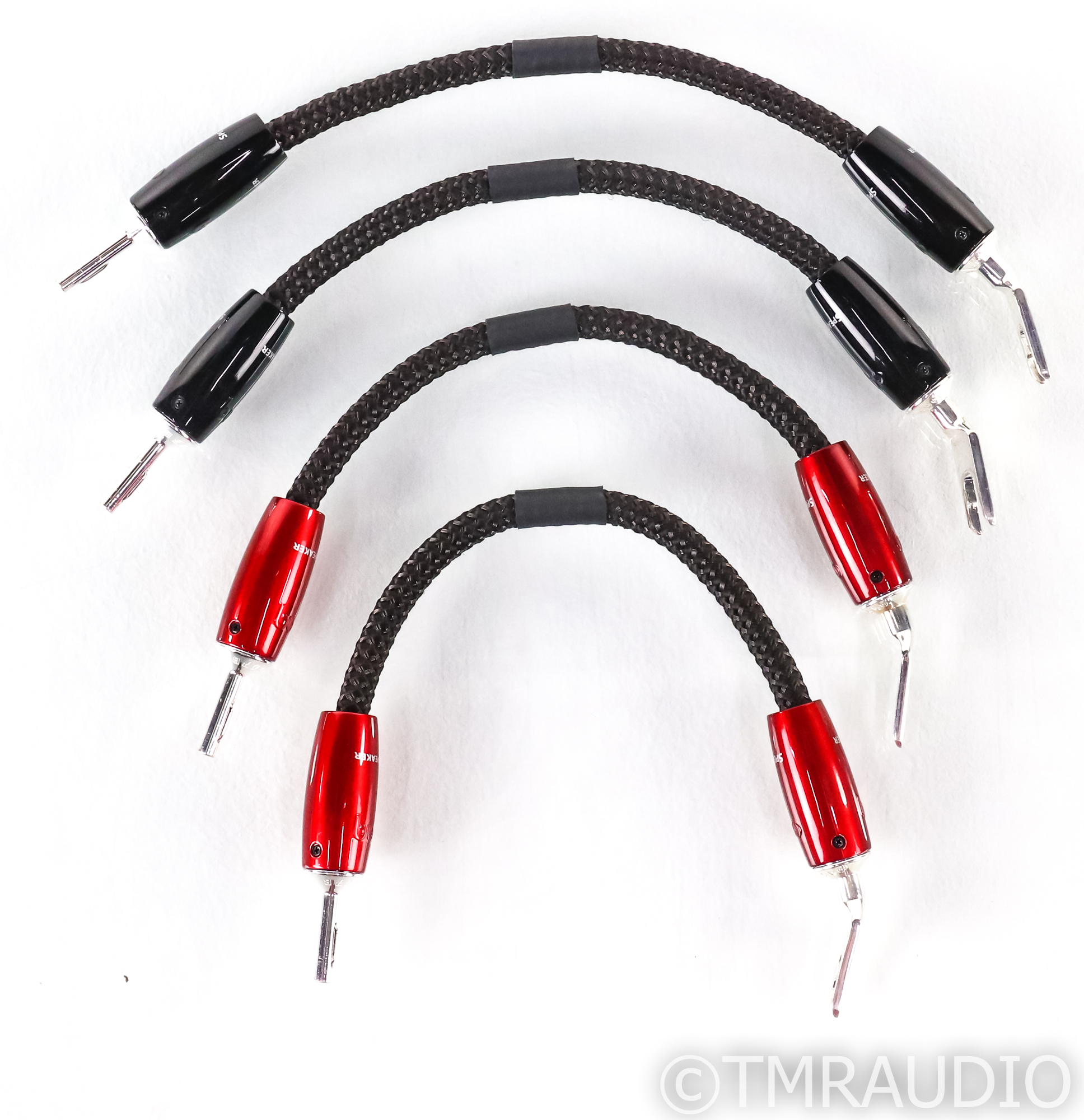 Audioquest Saturn Bi-Wire Jumpers