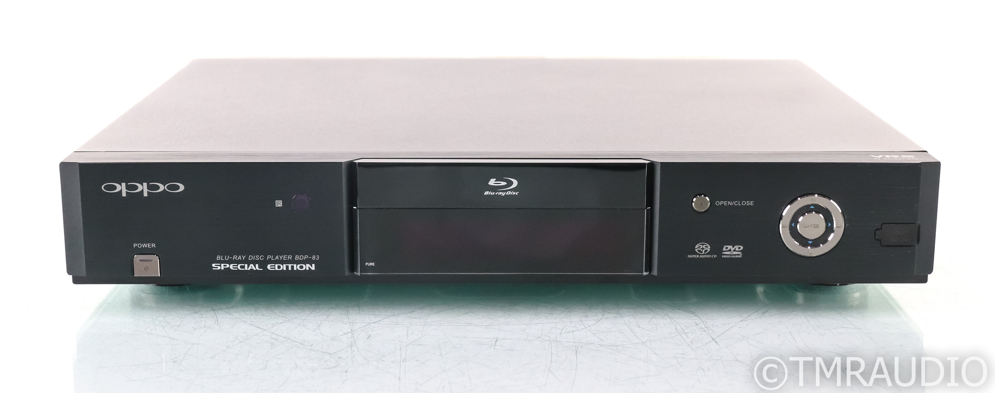 Oppo BDP-83 Special Edition Blu-Ray Player; BDP83SE; Remote