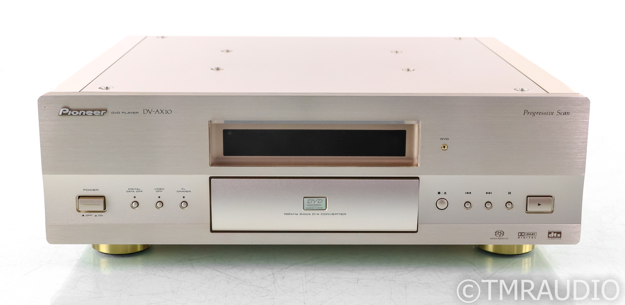 Pioneer DV-AX10 SACD / CD Player; DVAX10; DVD - The Music Room